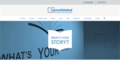 Desktop Screenshot of consolidatedinsurance.com